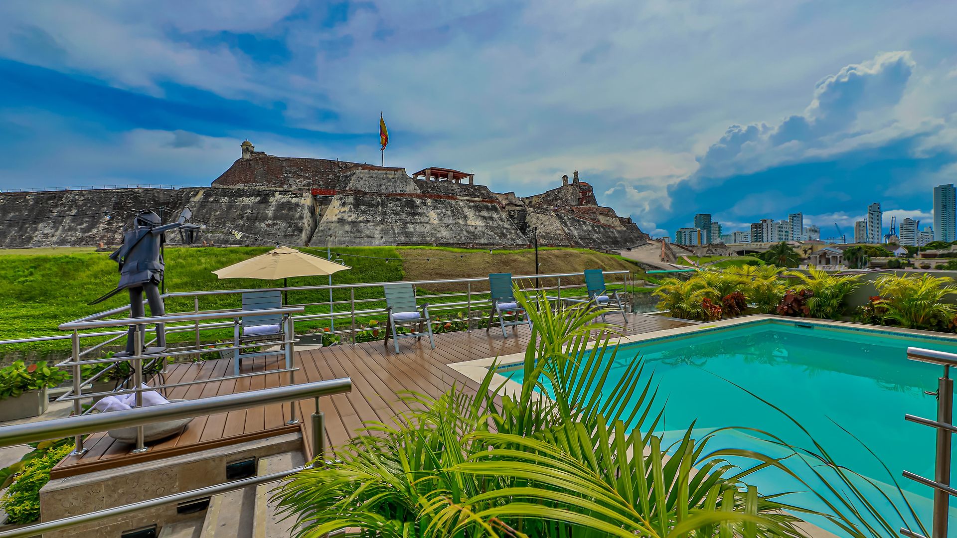 Ghl San Lazaro Art Hotel Cartagena
