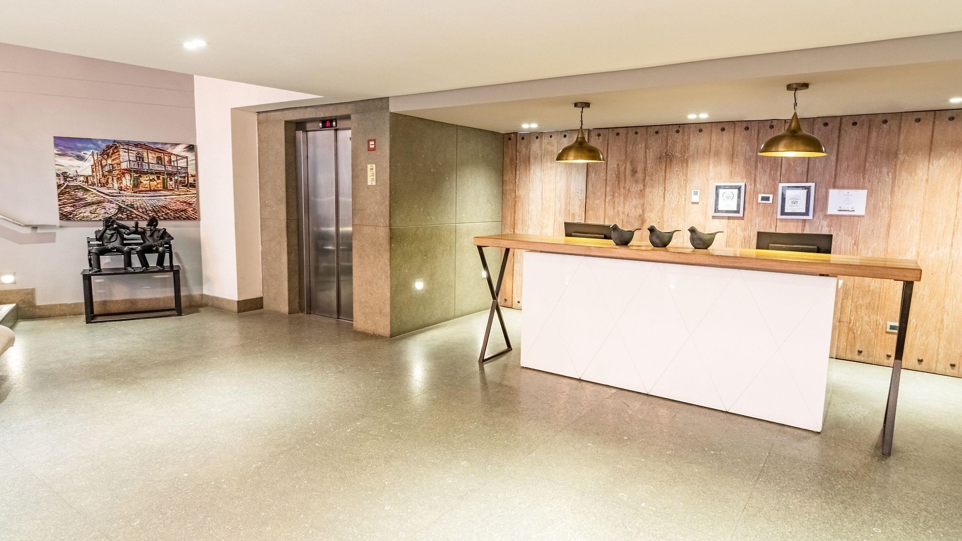 Hotel Ghl San Lazaro Art